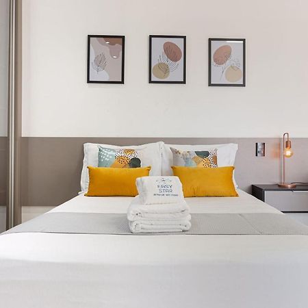 Easy Star - Studio Amplo E Confortavel No Campo Belo - Np01G Appartement São Paulo Buitenkant foto