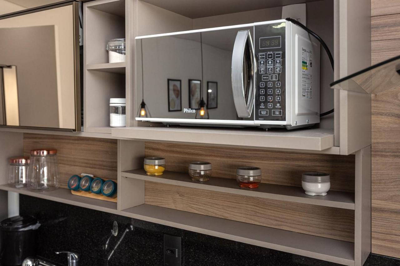 Easy Star - Studio Amplo E Confortavel No Campo Belo - Np01G Appartement São Paulo Buitenkant foto