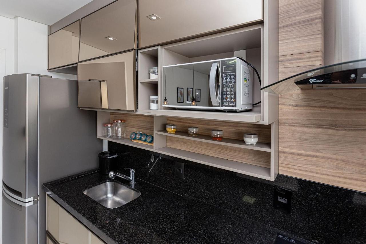 Easy Star - Studio Amplo E Confortavel No Campo Belo - Np01G Appartement São Paulo Buitenkant foto