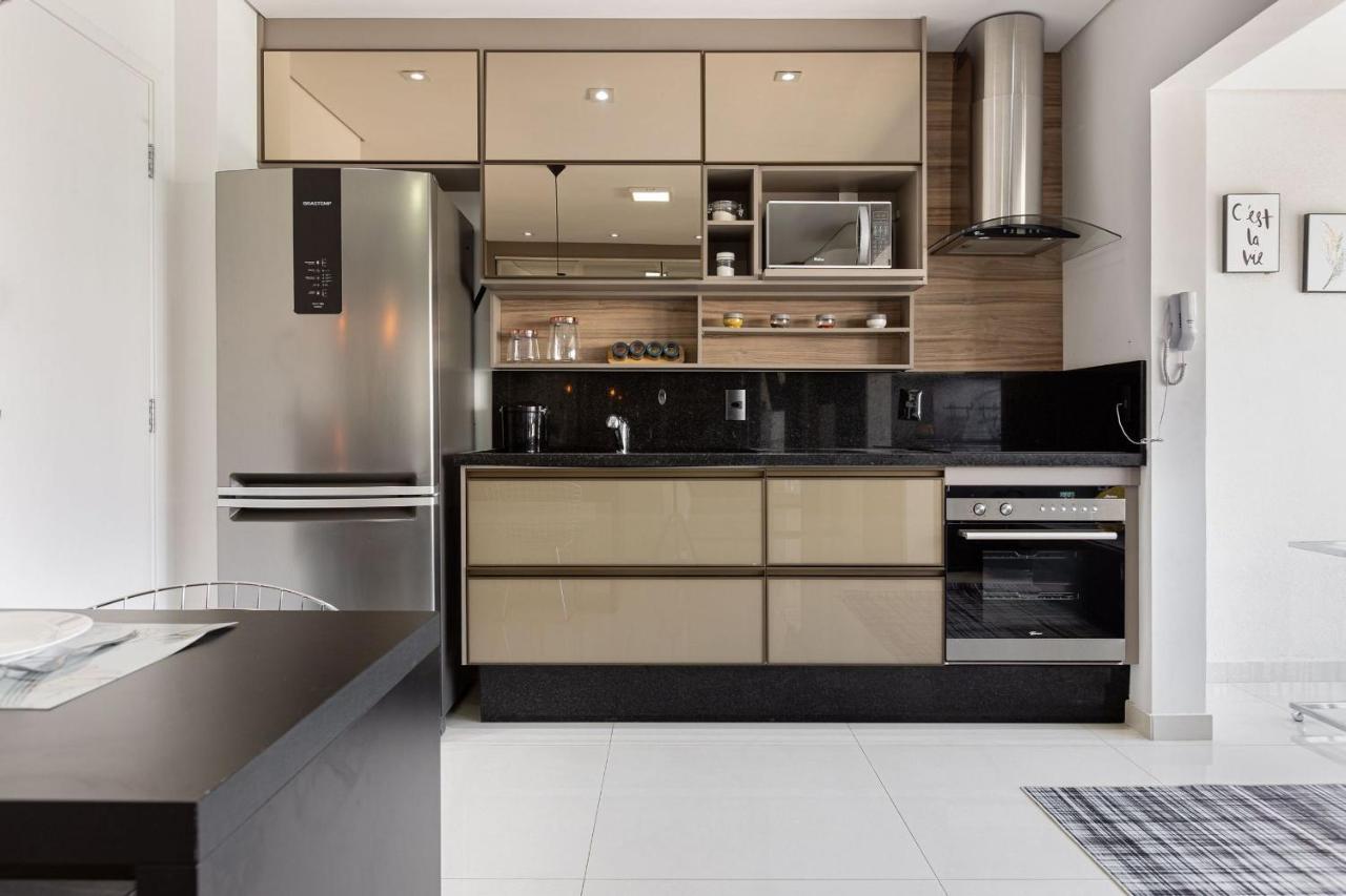 Easy Star - Studio Amplo E Confortavel No Campo Belo - Np01G Appartement São Paulo Buitenkant foto