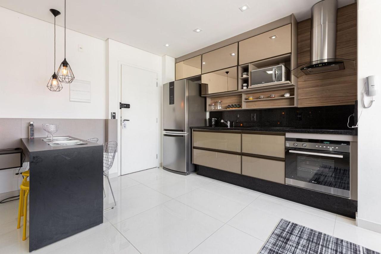Easy Star - Studio Amplo E Confortavel No Campo Belo - Np01G Appartement São Paulo Buitenkant foto