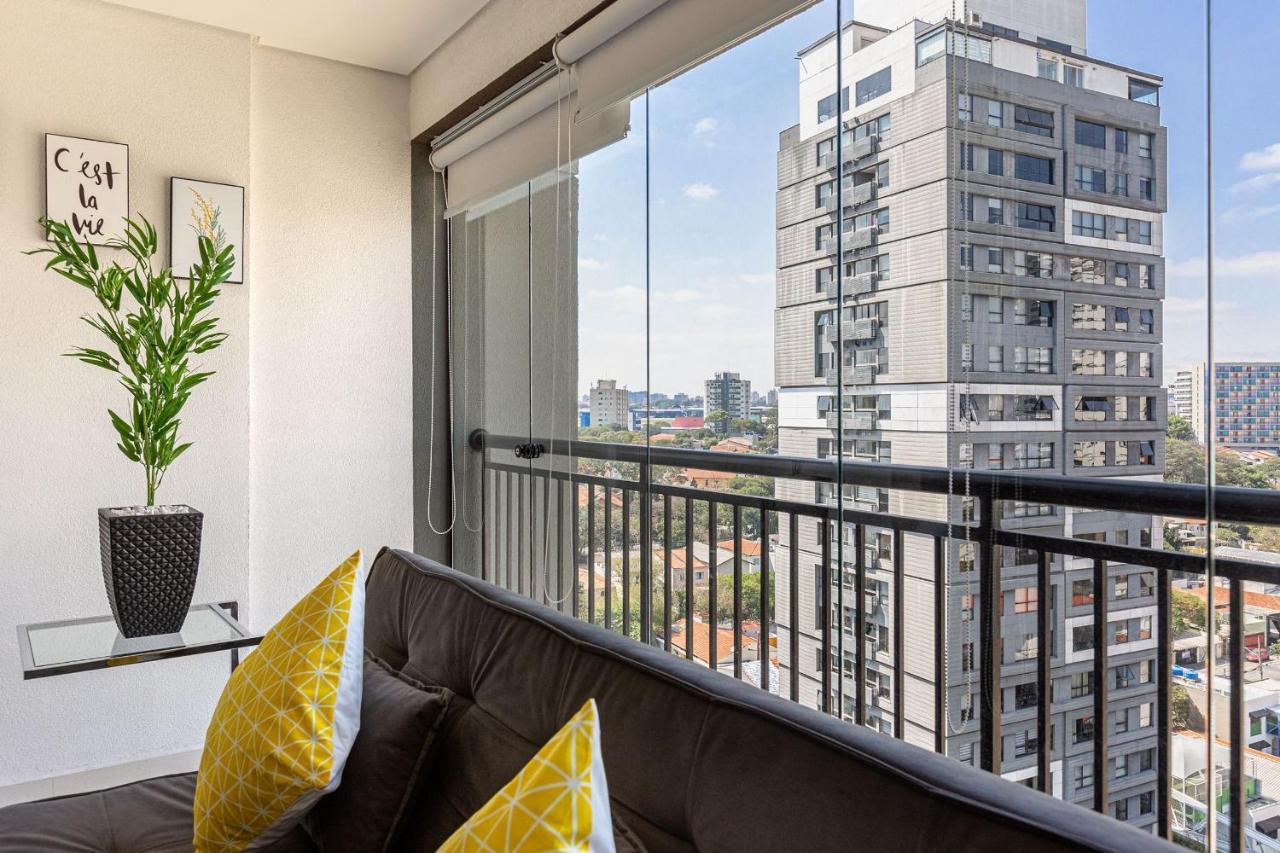 Easy Star - Studio Amplo E Confortavel No Campo Belo - Np01G Appartement São Paulo Buitenkant foto